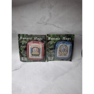 Design Works Bunnie Hugs Counted Cross Stitch Kit BH 02 BH 07